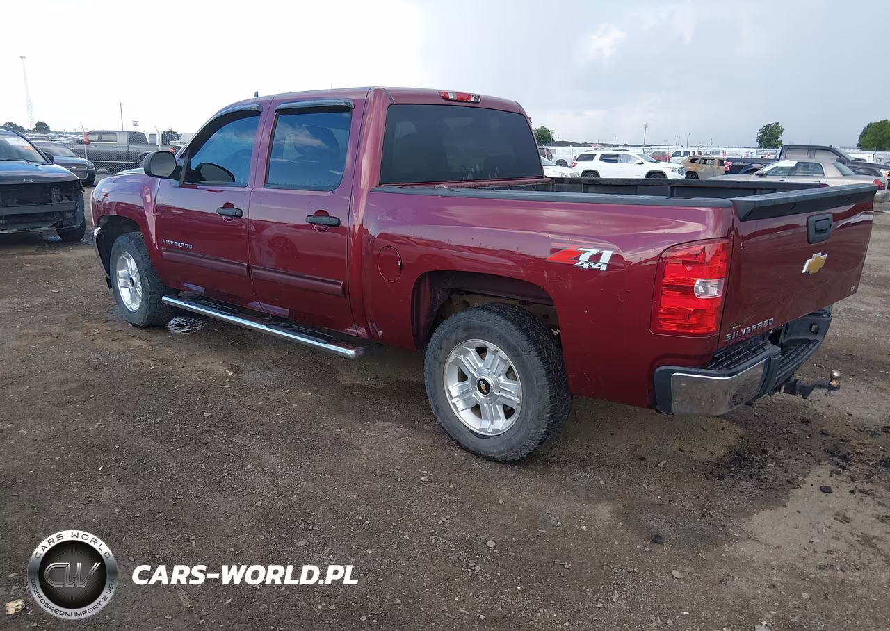 2013 Chevrolet Silverado 1500 Lt VIN:3GCPKSE78DG218263 - 3