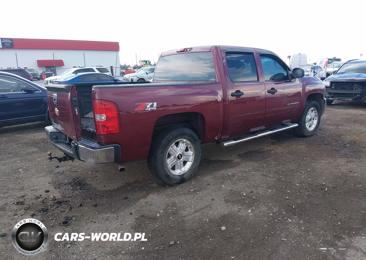 2013 Chevrolet Silverado 1500 Lt VIN:3GCPKSE78DG218263 - 4