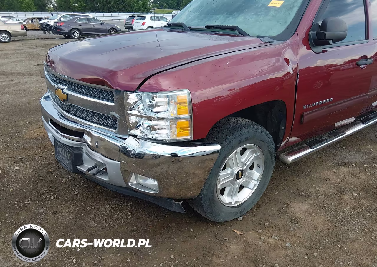 2013 Chevrolet Silverado 1500 Lt VIN:3GCPKSE78DG218263 - 6