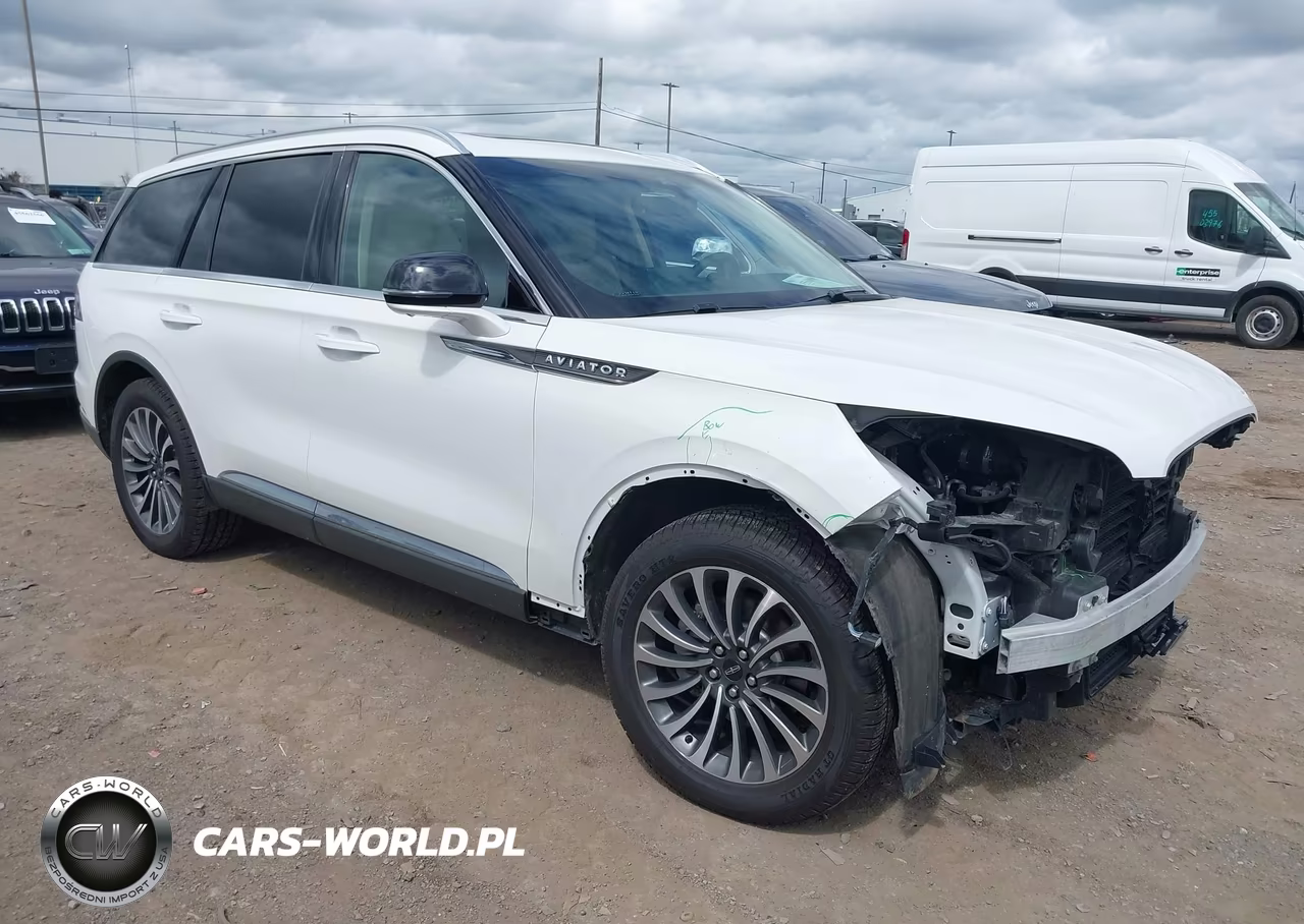 2020 Lincoln Aviator Reserve