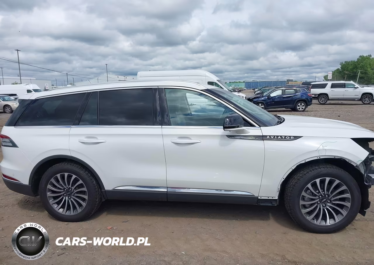 2020 Lincoln Aviator Reserve VIN:5LM5J7XCXLGL21530 - 14