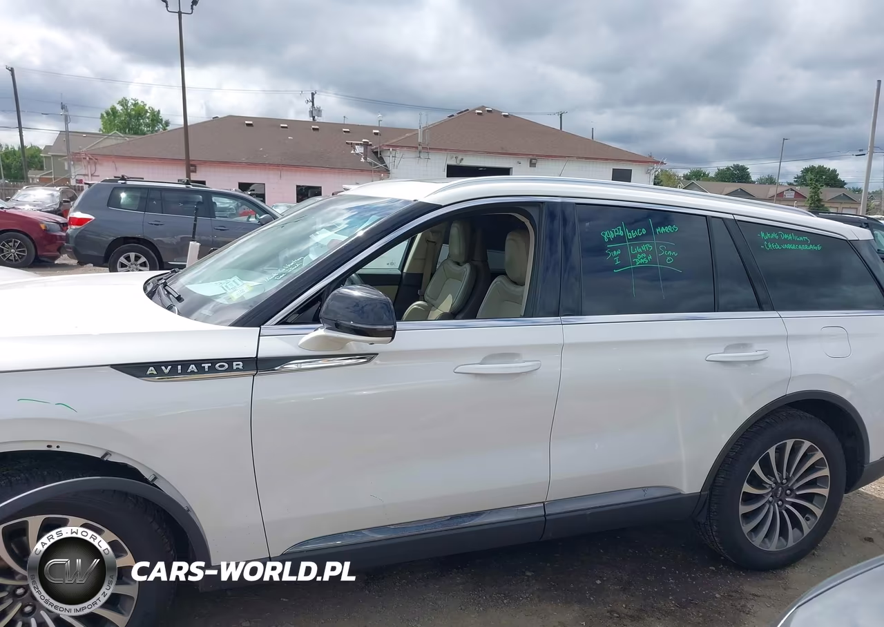 2020 Lincoln Aviator Reserve VIN:5LM5J7XCXLGL21530 - 15