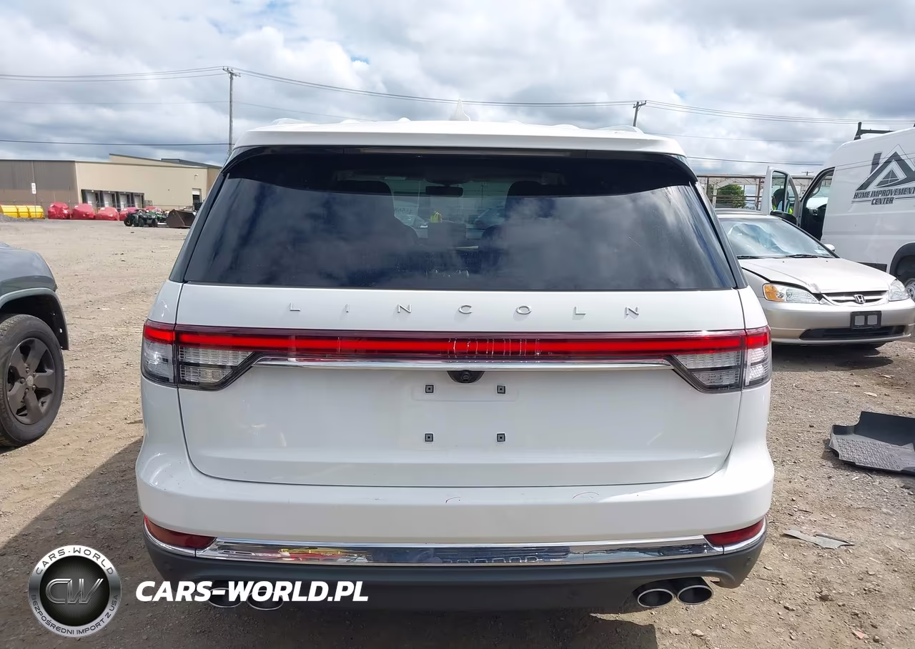 2020 Lincoln Aviator Reserve VIN:5LM5J7XCXLGL21530 - 17