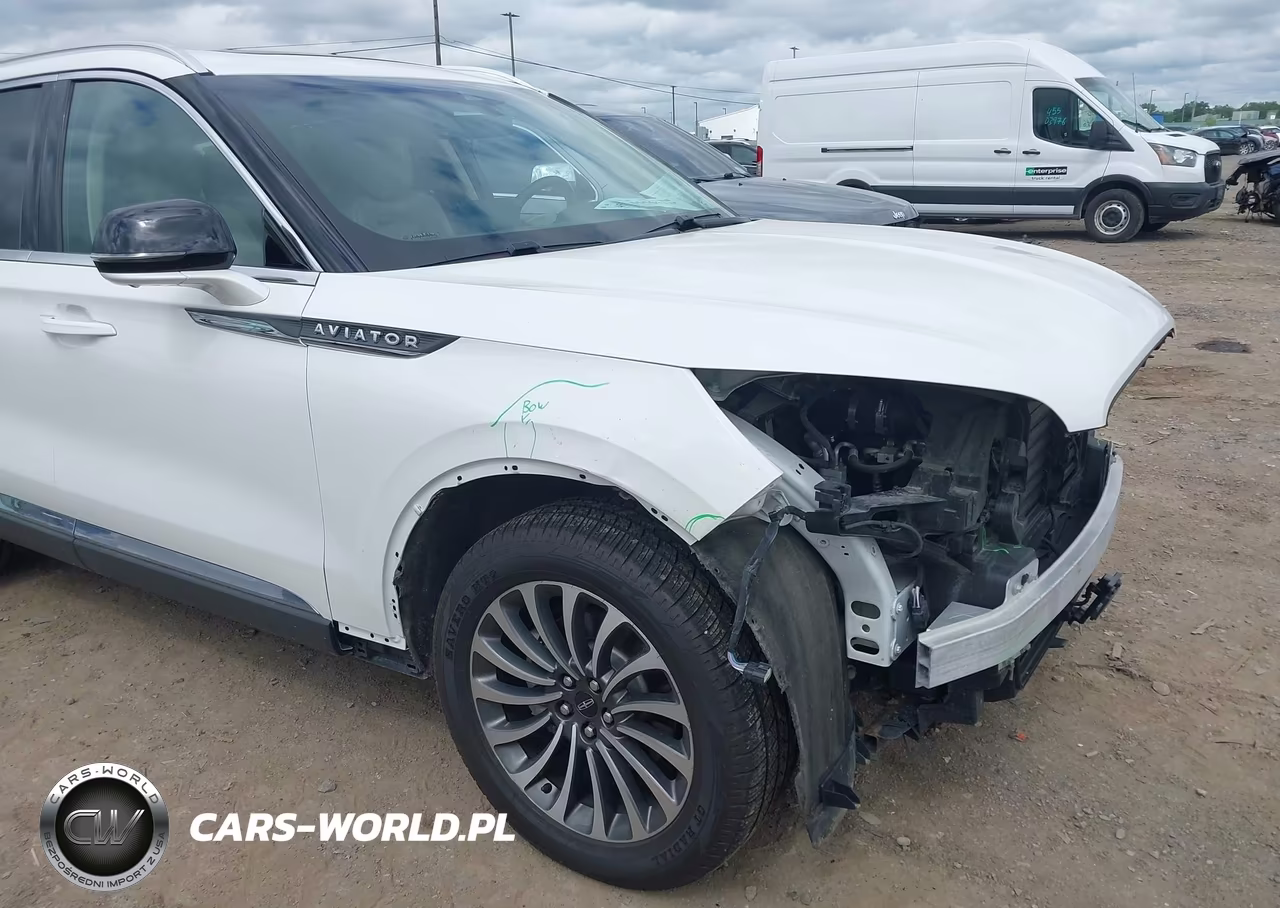 2020 Lincoln Aviator Reserve VIN:5LM5J7XCXLGL21530 - 19