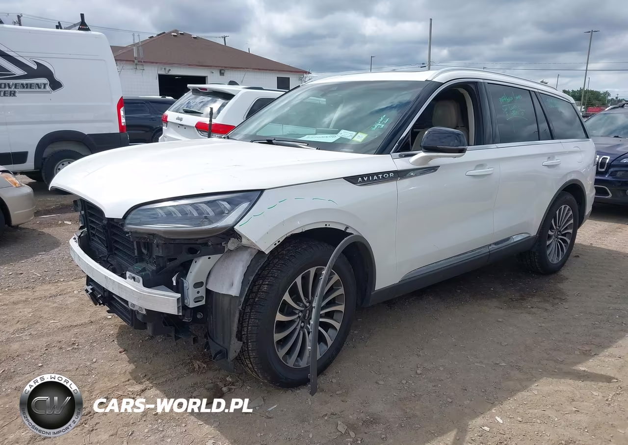 2020 Lincoln Aviator Reserve VIN:5LM5J7XCXLGL21530 - 2