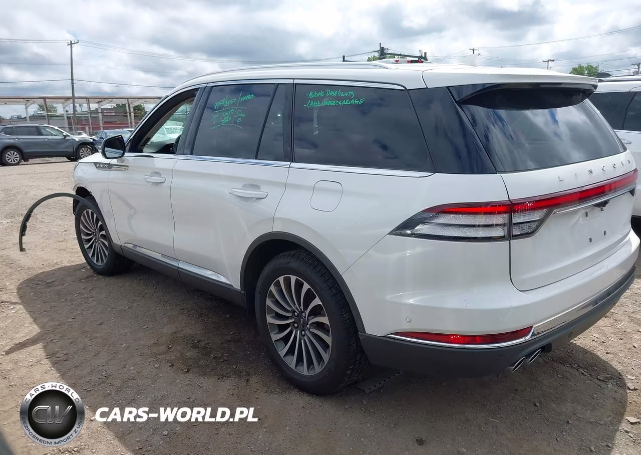 2020 Lincoln Aviator Reserve VIN:5LM5J7XCXLGL21530 - 3