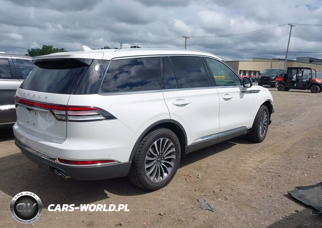 2020 Lincoln Aviator Reserve VIN:5LM5J7XCXLGL21530 - 4
