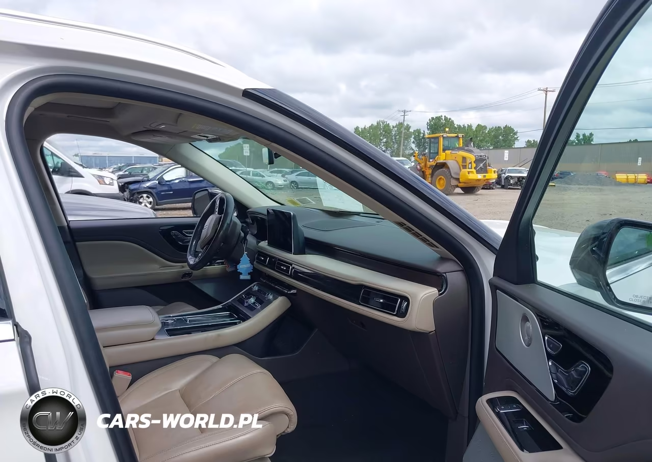 2020 Lincoln Aviator Reserve VIN:5LM5J7XCXLGL21530 - 5