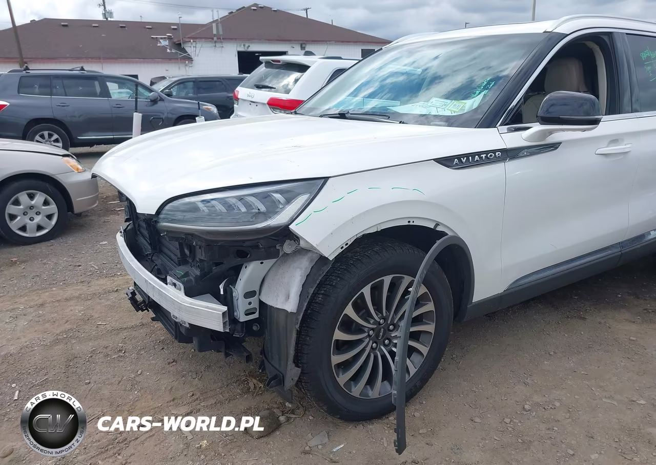 2020 Lincoln Aviator Reserve VIN:5LM5J7XCXLGL21530 - 6