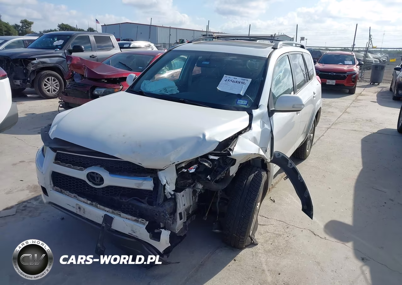 2009 Toyota Rav4 Limited VIN:2T3ZF31V89W006851 - 2