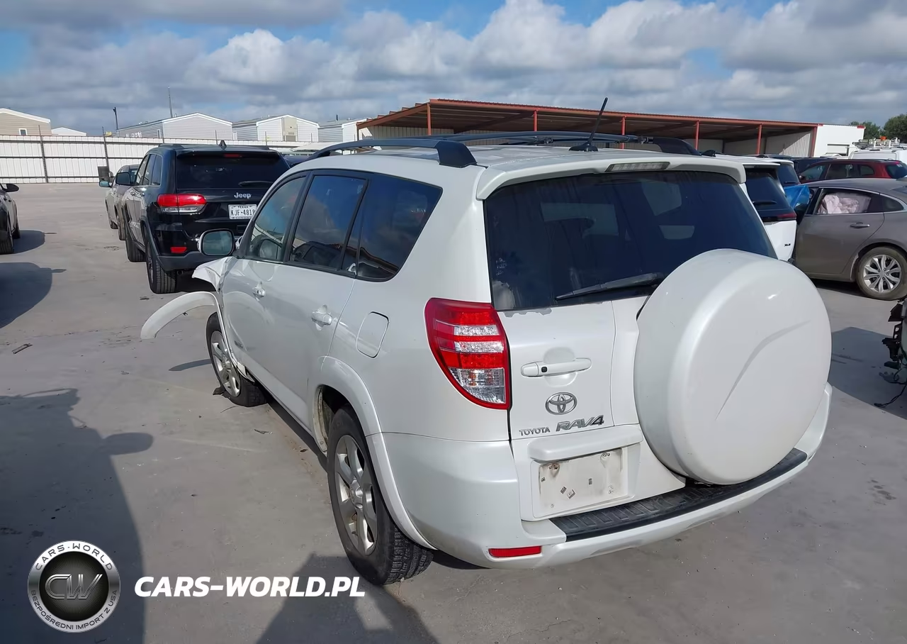 2009 Toyota Rav4 Limited VIN:2T3ZF31V89W006851 - 3