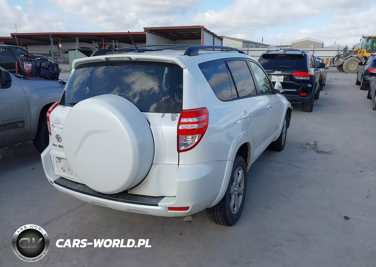 2009 Toyota Rav4 Limited VIN:2T3ZF31V89W006851 - 4