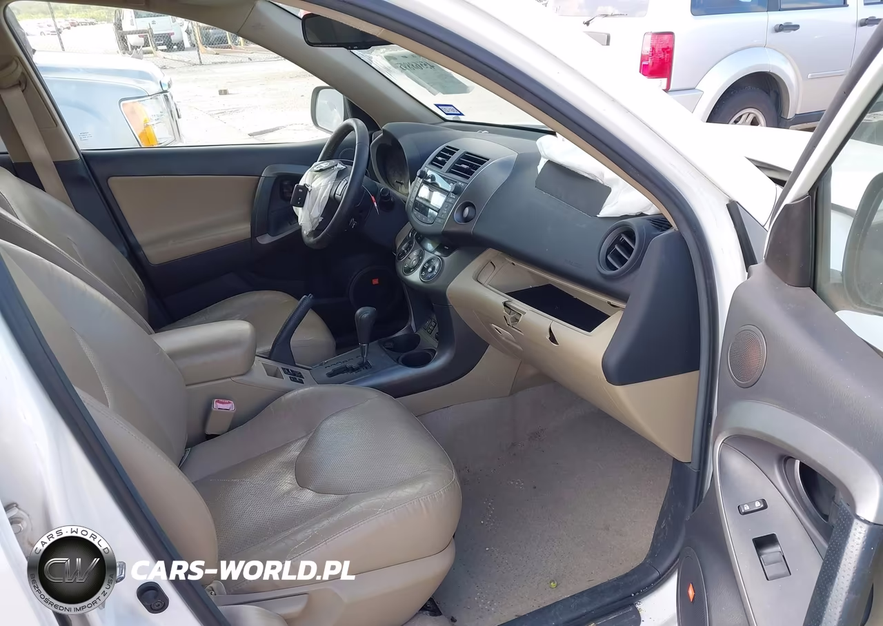 2009 Toyota Rav4 Limited VIN:2T3ZF31V89W006851 - 5