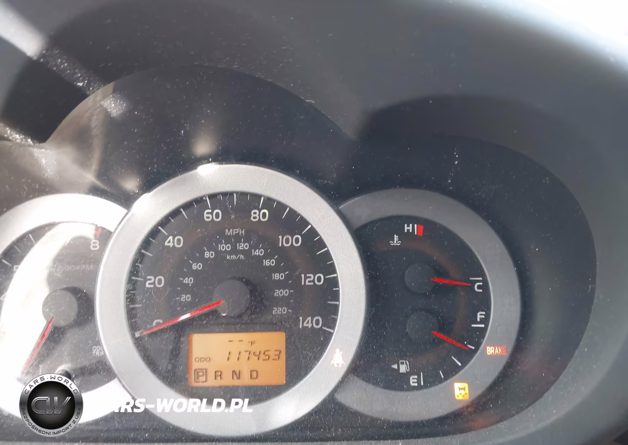 2009 Toyota Rav4 Limited VIN:2T3ZF31V89W006851 - 7