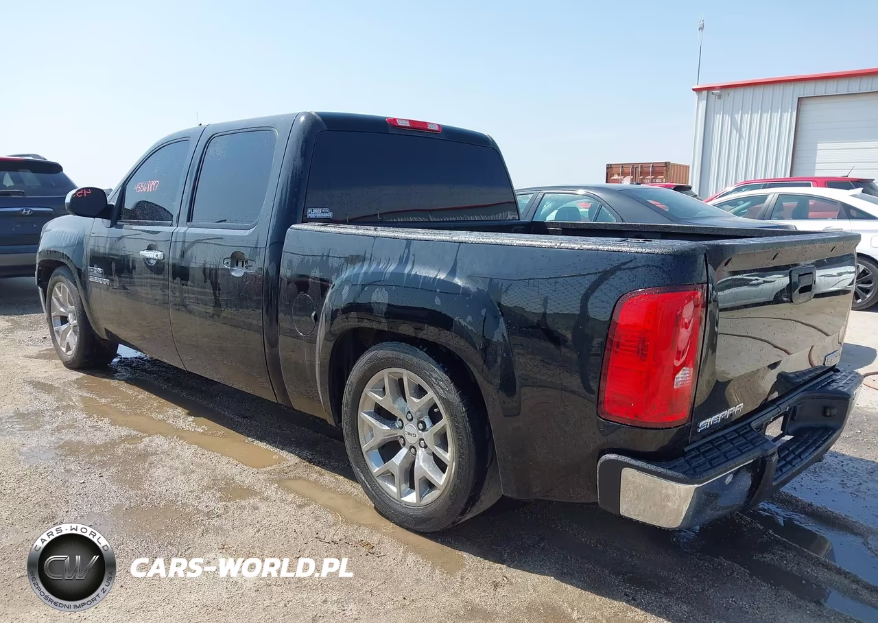 2012 GMC Sierra 1500 Sle VIN:3GTP1VE06CG244897 - 14