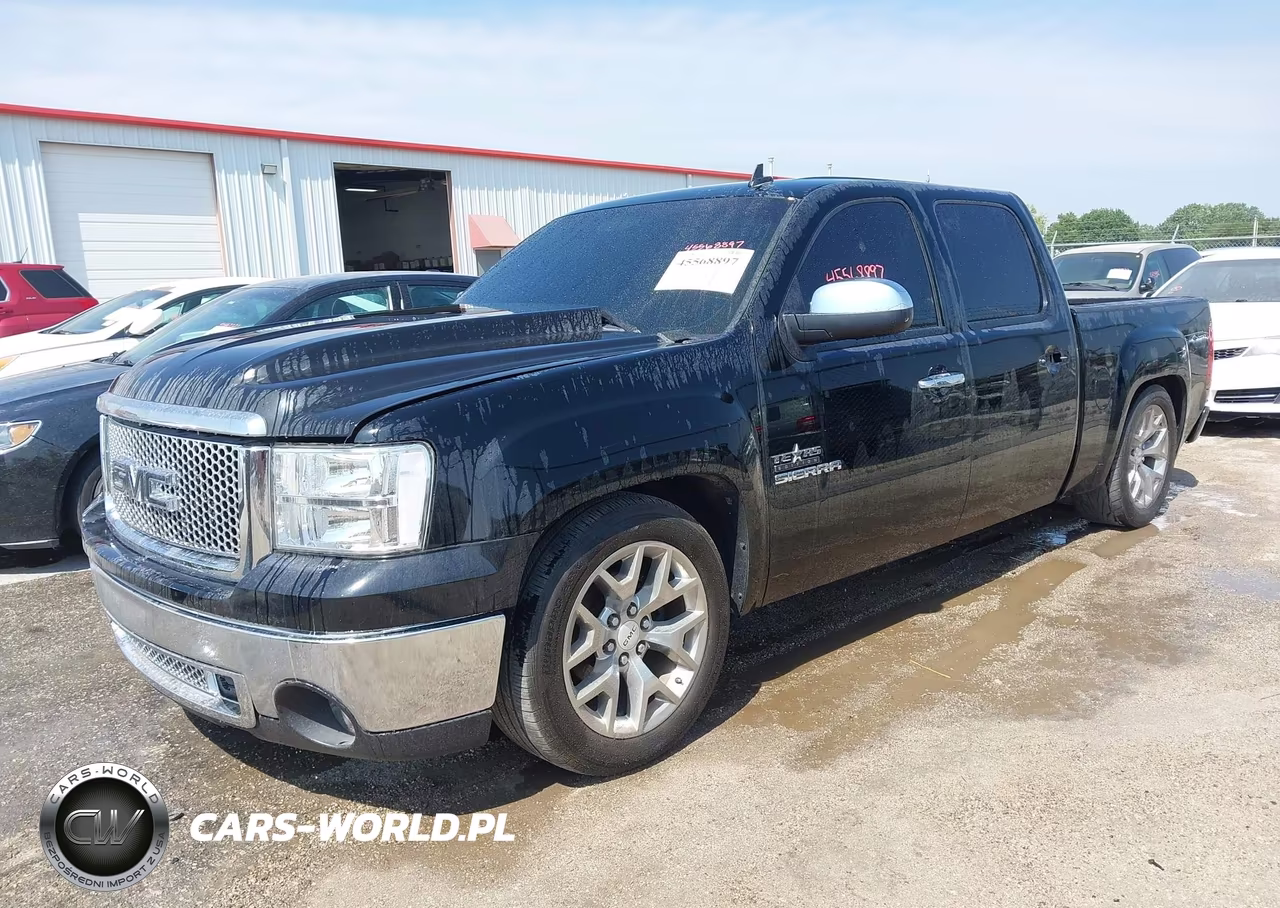 2012 GMC Sierra 1500 Sle VIN:3GTP1VE06CG244897 - 2