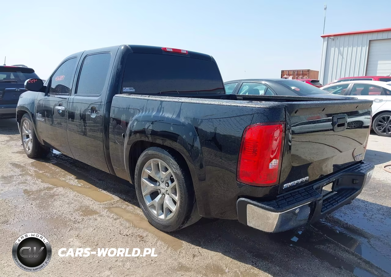 2012 GMC Sierra 1500 Sle VIN:3GTP1VE06CG244897 - 3