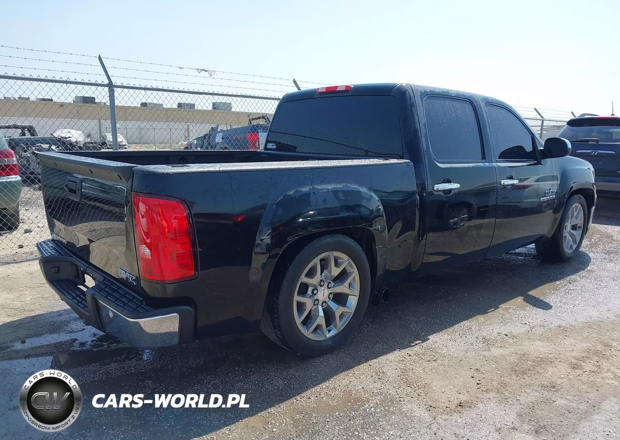 2012 GMC Sierra 1500 Sle VIN:3GTP1VE06CG244897 - 4