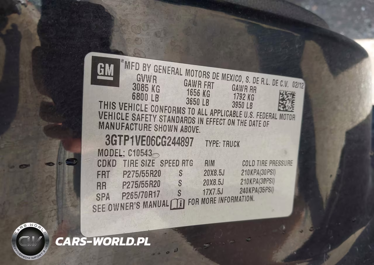 2012 GMC Sierra 1500 Sle VIN:3GTP1VE06CG244897 - 9