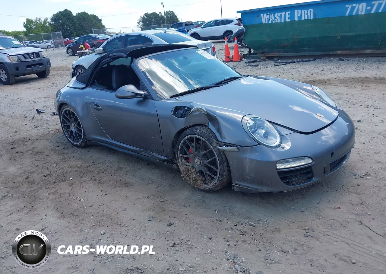 2012 Porsche 911 Carrera 4 Gts-Carrera 4S-Carrera Gts-Carrera S