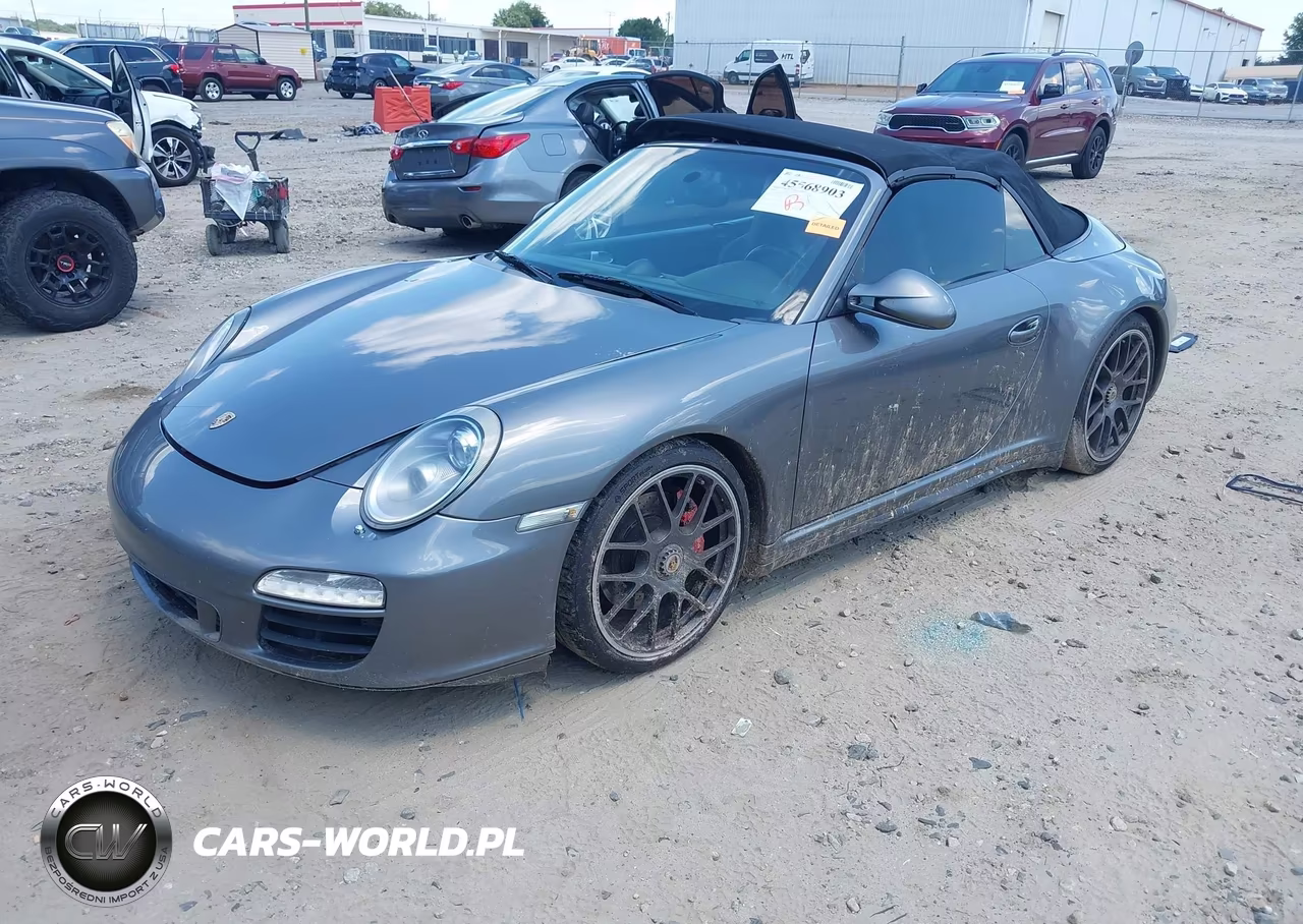 2012 Porsche 911 Carrera 4 Gts-Carrera 4S-Carrera Gts-Carrera S VIN:WP0CB2A92CS754333 - 2
