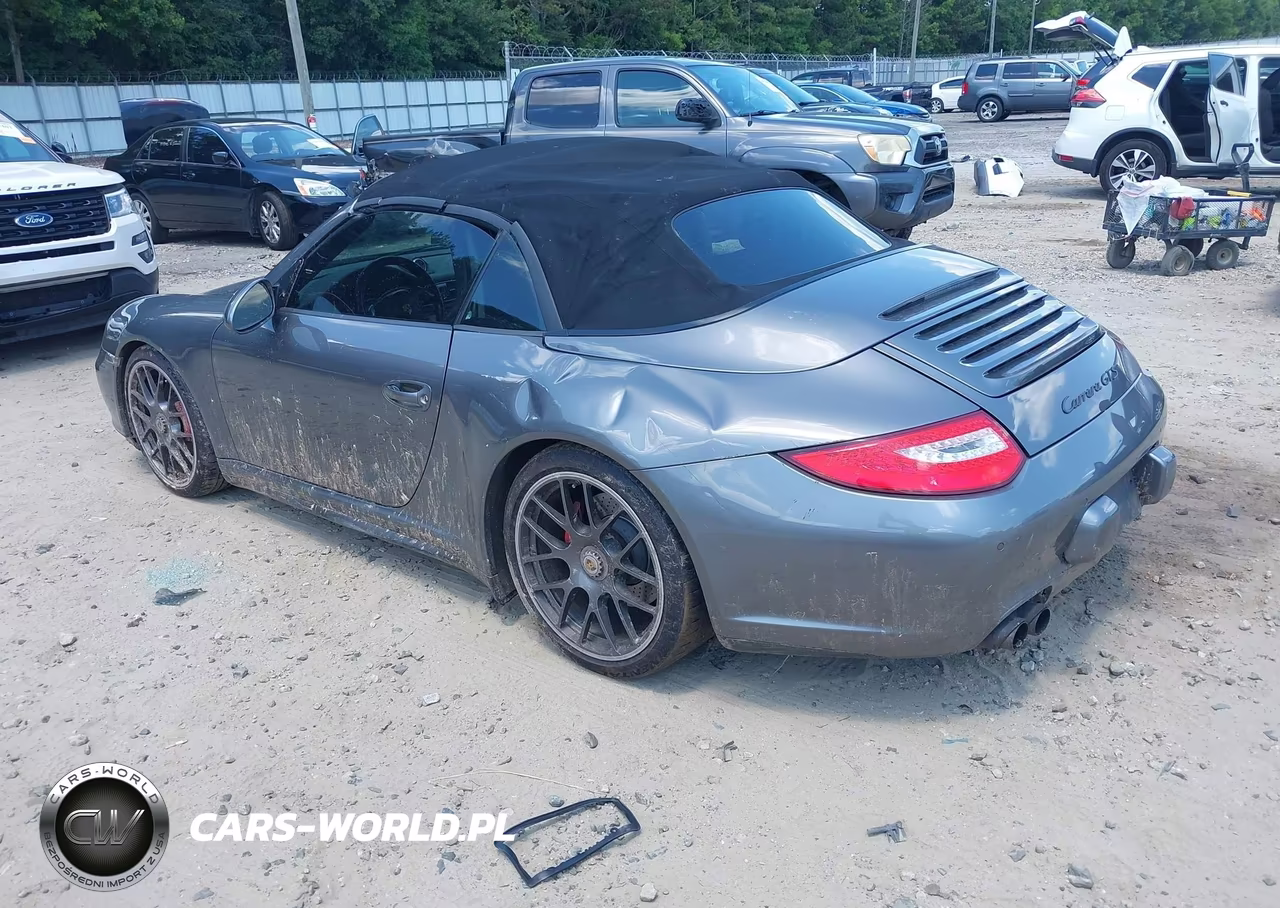 2012 Porsche 911 Carrera 4 Gts-Carrera 4S-Carrera Gts-Carrera S VIN:WP0CB2A92CS754333 - 3