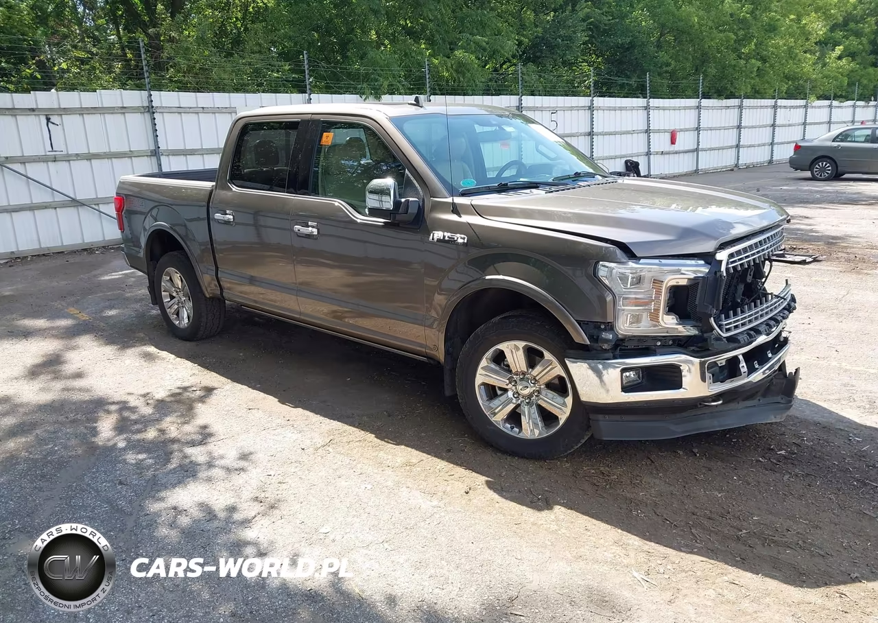 2018 Ford F-150 King Ranch-Lariat-Limited-Platinum-Xl-Xlt – zdjęcie 1 z 15