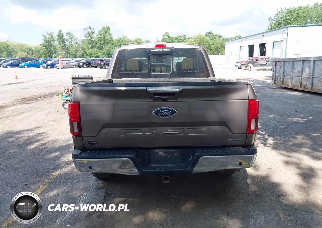 2018 Ford F-150 King Ranch-Lariat-Limited-Platinum-Xl-Xlt VIN:1FTEW1EG0JFC27199 - 15