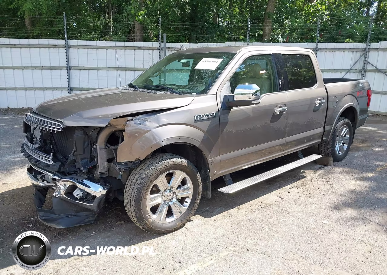 2018 Ford F-150 King Ranch-Lariat-Limited-Platinum-Xl-Xlt VIN:1FTEW1EG0JFC27199 - 2