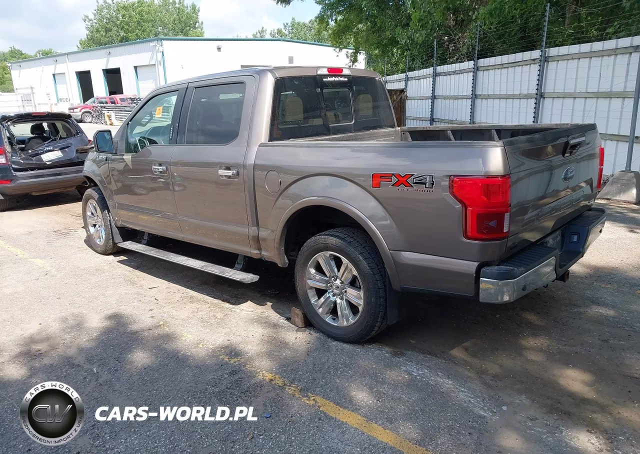 2018 Ford F-150 King Ranch-Lariat-Limited-Platinum-Xl-Xlt VIN:1FTEW1EG0JFC27199 - 3