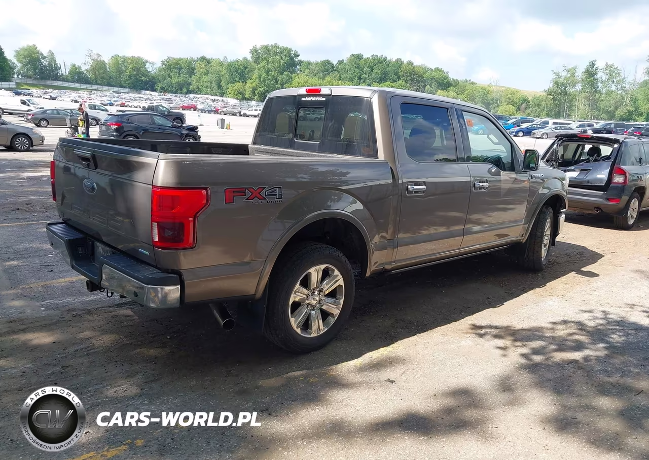 2018 Ford F-150 King Ranch-Lariat-Limited-Platinum-Xl-Xlt VIN:1FTEW1EG0JFC27199 - 4