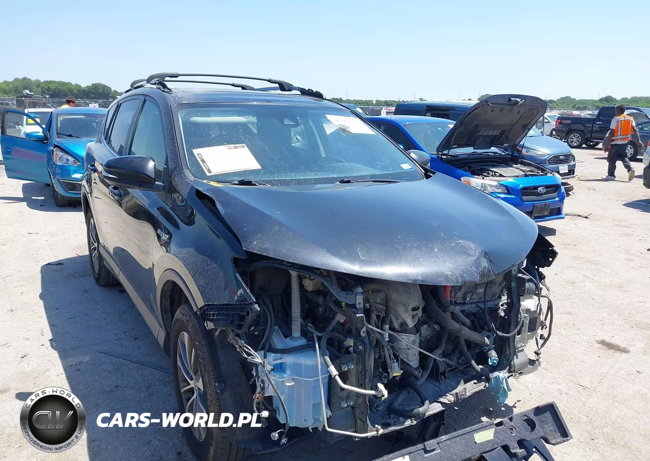 2018 Toyota Rav4 Hybrid Xle – zdjęcie 1 z 16