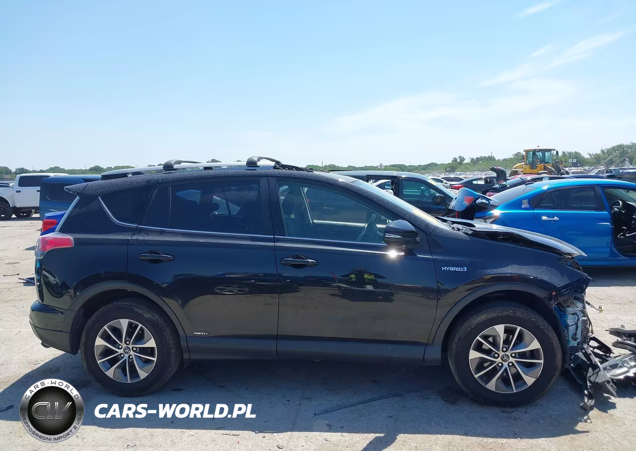 2018 Toyota Rav4 Hybrid Xle VIN:JTMRJREV2JD171971 - 13
