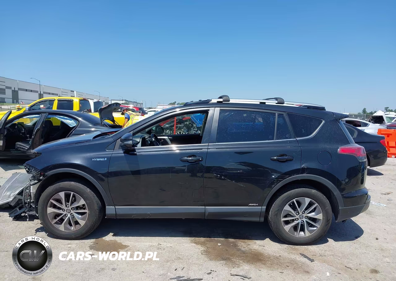 2018 Toyota Rav4 Hybrid Xle VIN:JTMRJREV2JD171971 - 14