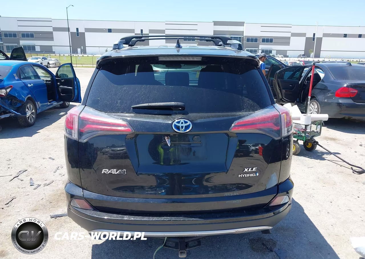 2018 Toyota Rav4 Hybrid Xle VIN:JTMRJREV2JD171971 - 16