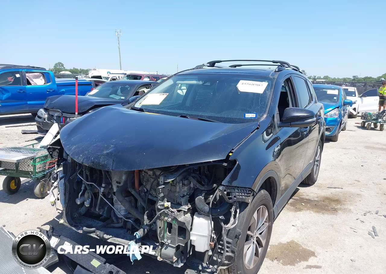 2018 Toyota Rav4 Hybrid Xle VIN:JTMRJREV2JD171971 - 2