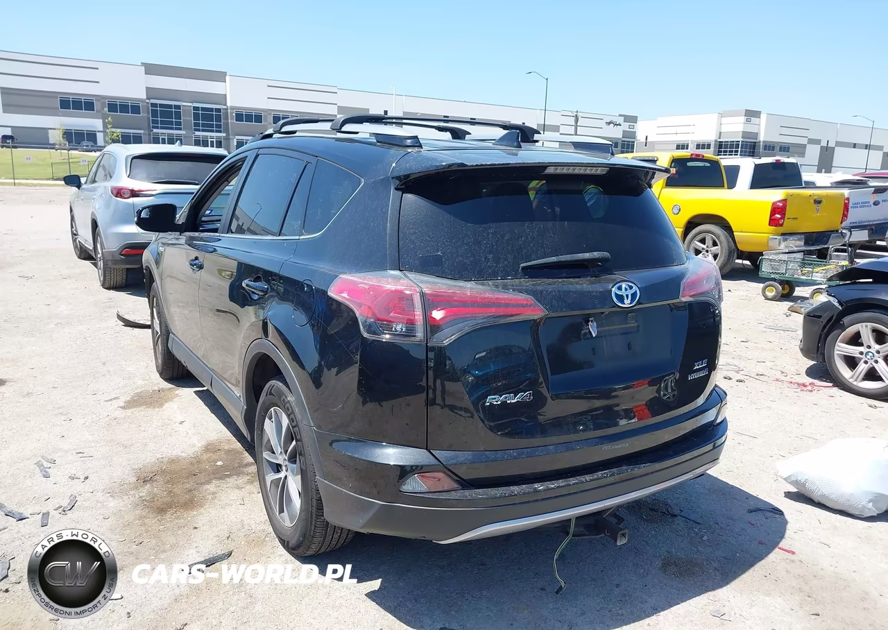 2018 Toyota Rav4 Hybrid Xle VIN:JTMRJREV2JD171971 - 3