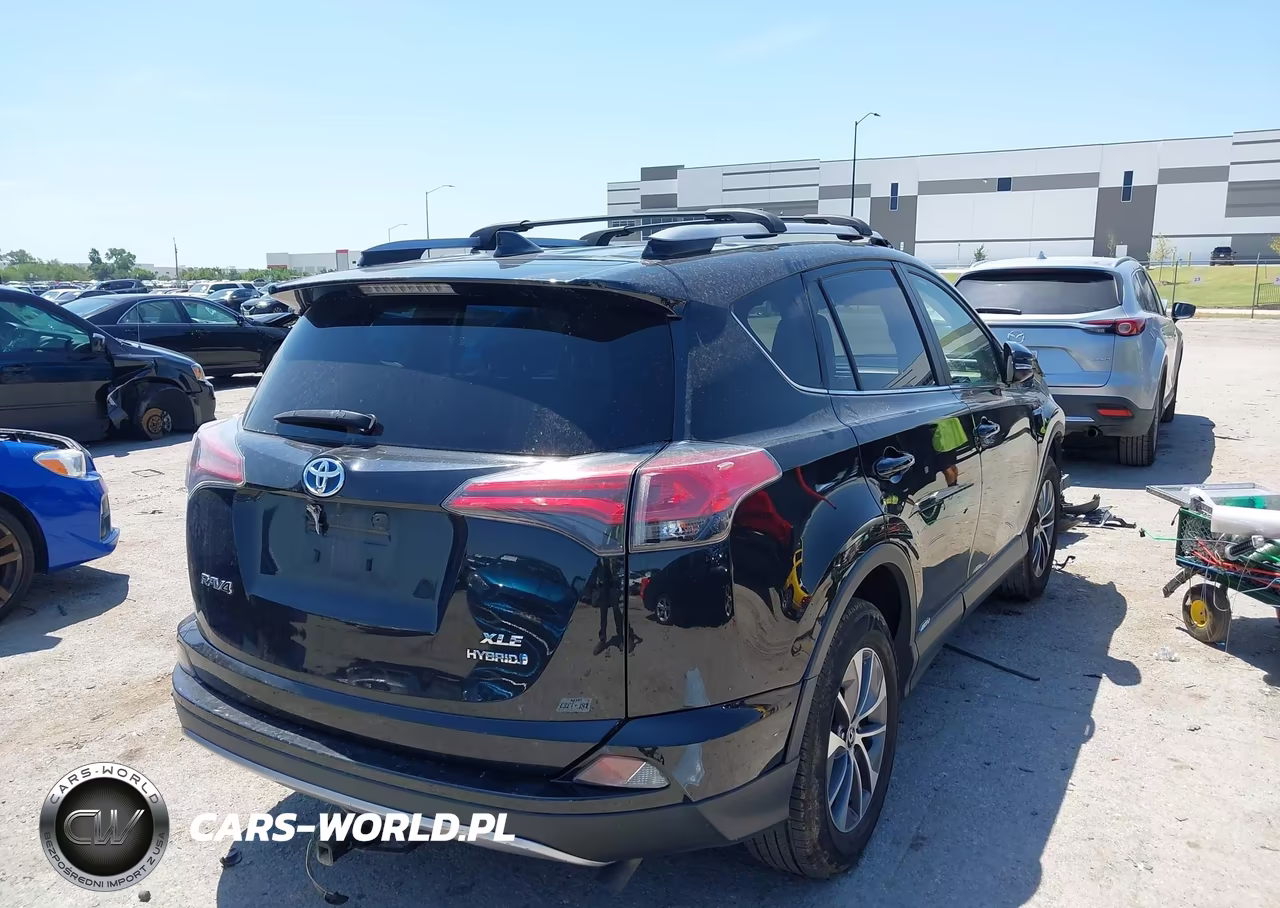 2018 Toyota Rav4 Hybrid Xle VIN:JTMRJREV2JD171971 - 4