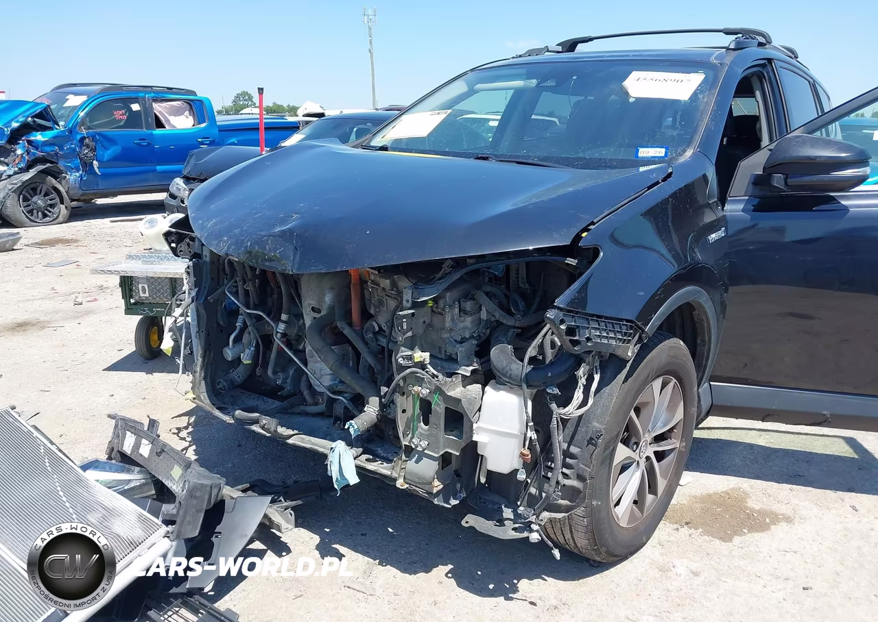 2018 Toyota Rav4 Hybrid Xle VIN:JTMRJREV2JD171971 - 6