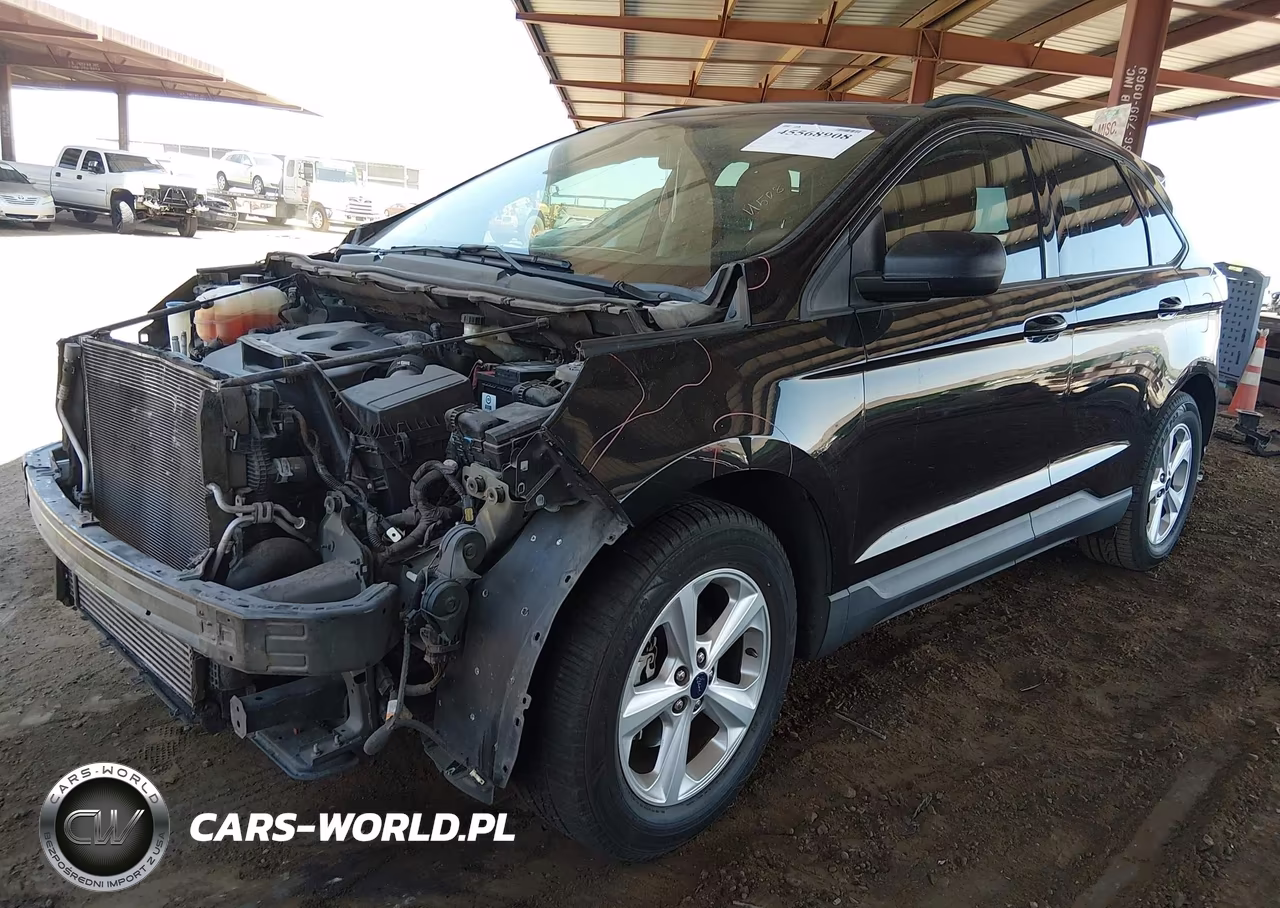 2015 Ford Edge Se VIN:2FMTK3G97FBC17741 - 2