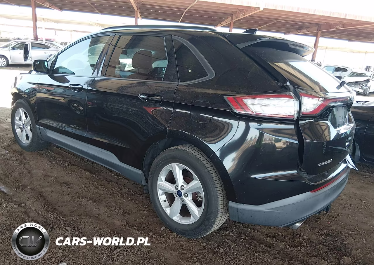 2015 Ford Edge Se VIN:2FMTK3G97FBC17741 - 3