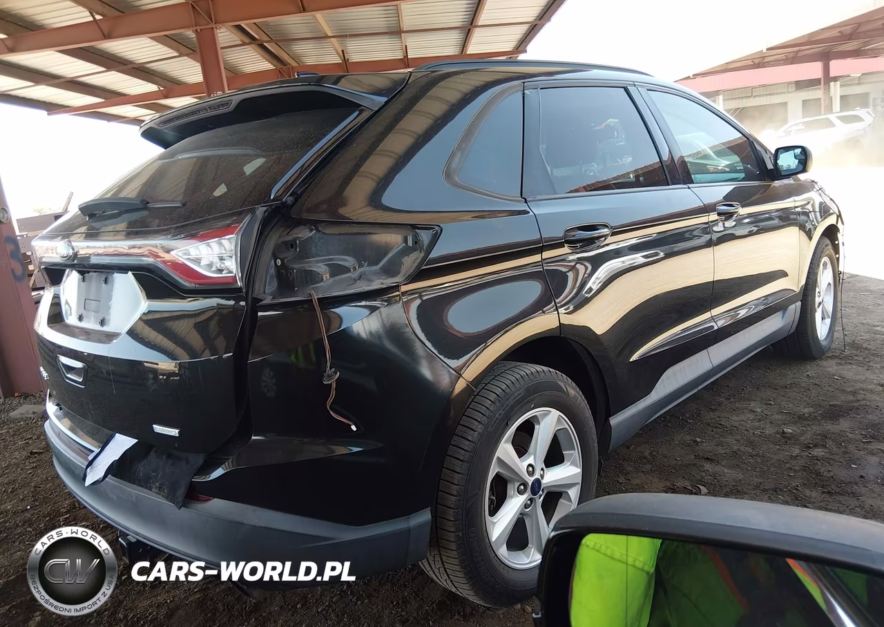 2015 Ford Edge Se VIN:2FMTK3G97FBC17741 - 4