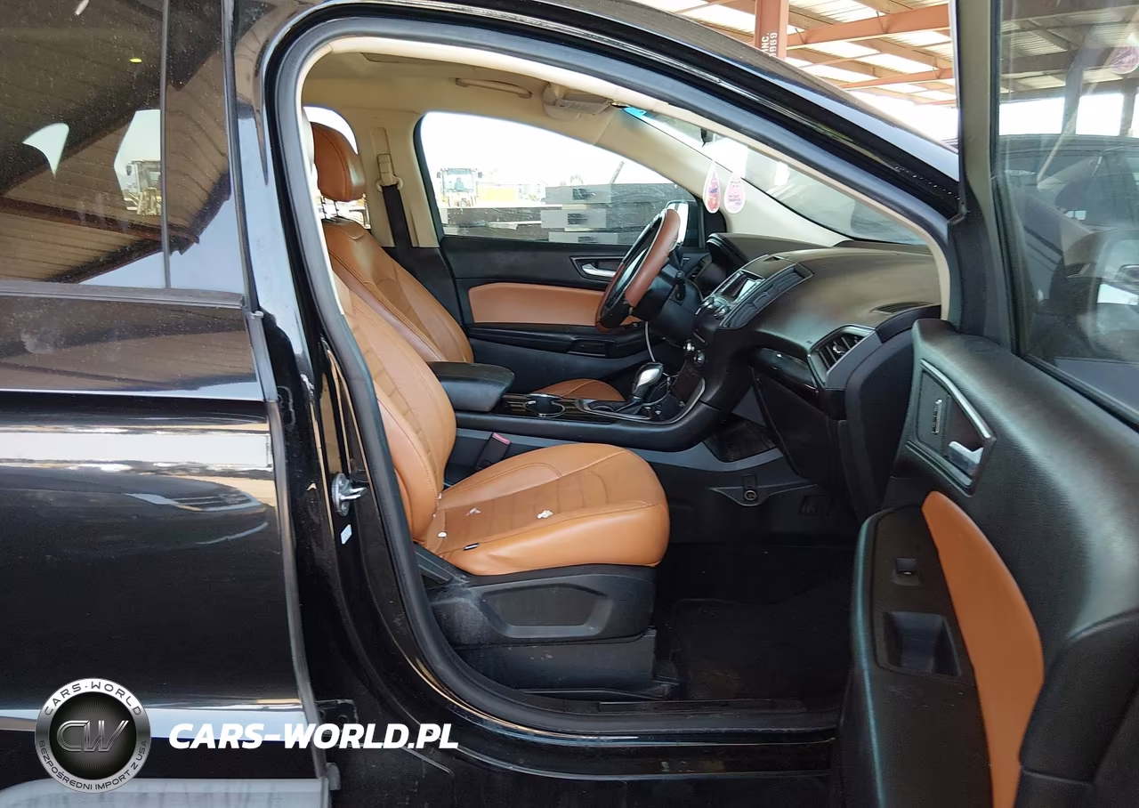 2015 Ford Edge Se VIN:2FMTK3G97FBC17741 - 5
