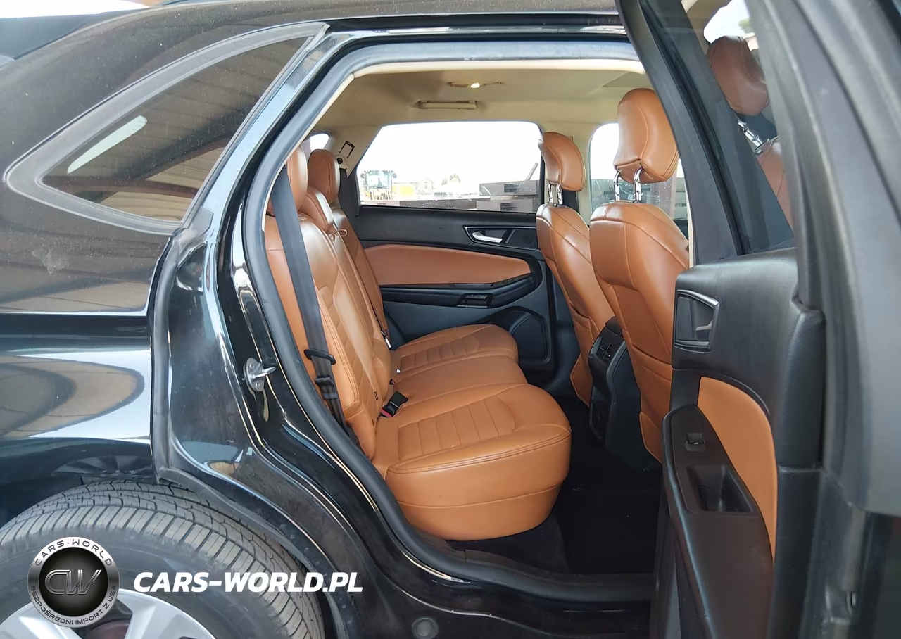 2015 Ford Edge Se VIN:2FMTK3G97FBC17741 - 8