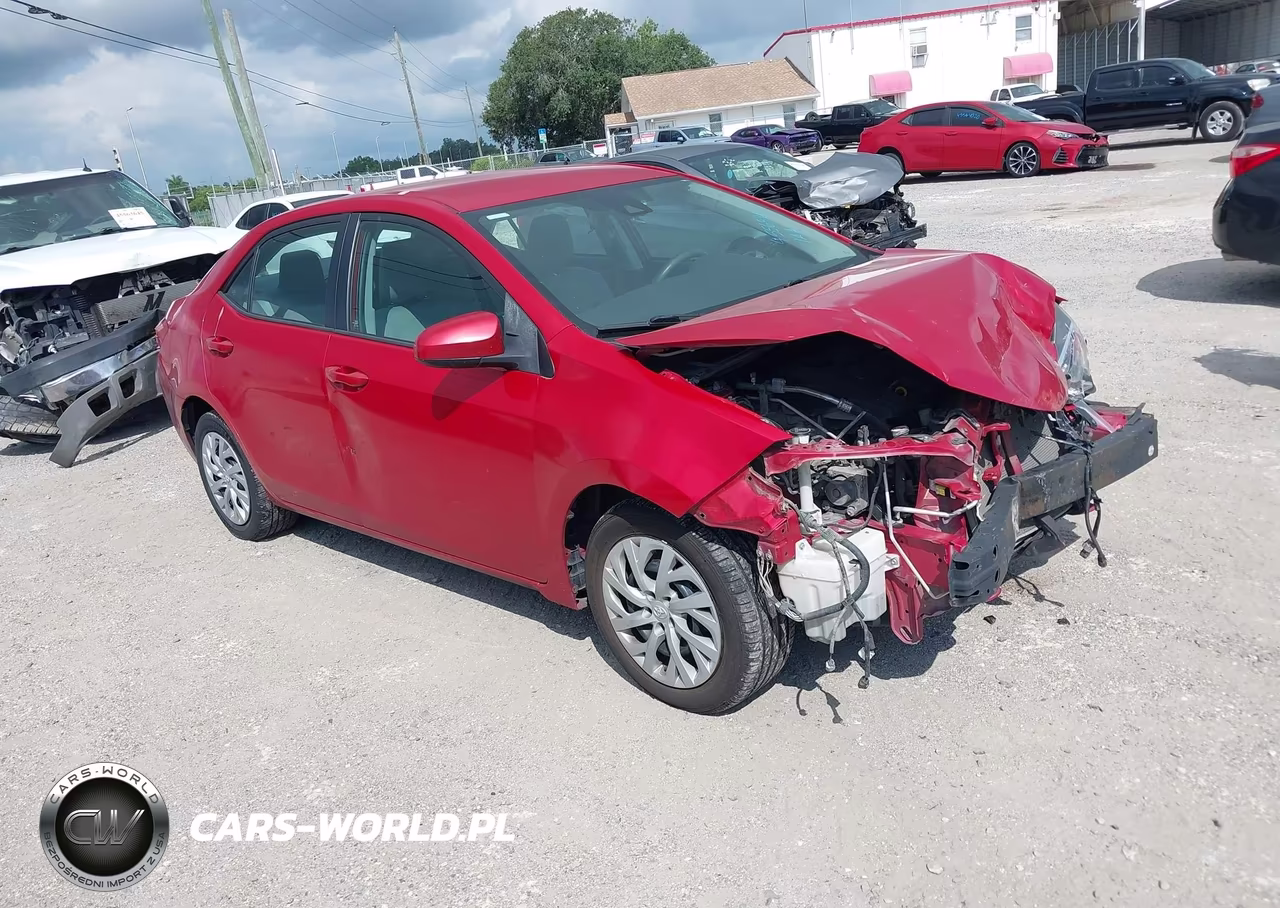 2017 Toyota Corolla Le
