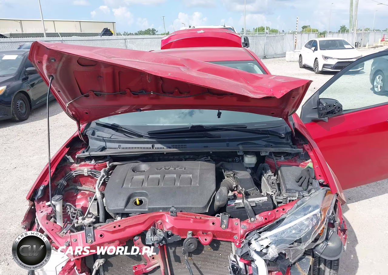 2017 Toyota Corolla Le VIN:2T1BURHE1HC894268 - 10