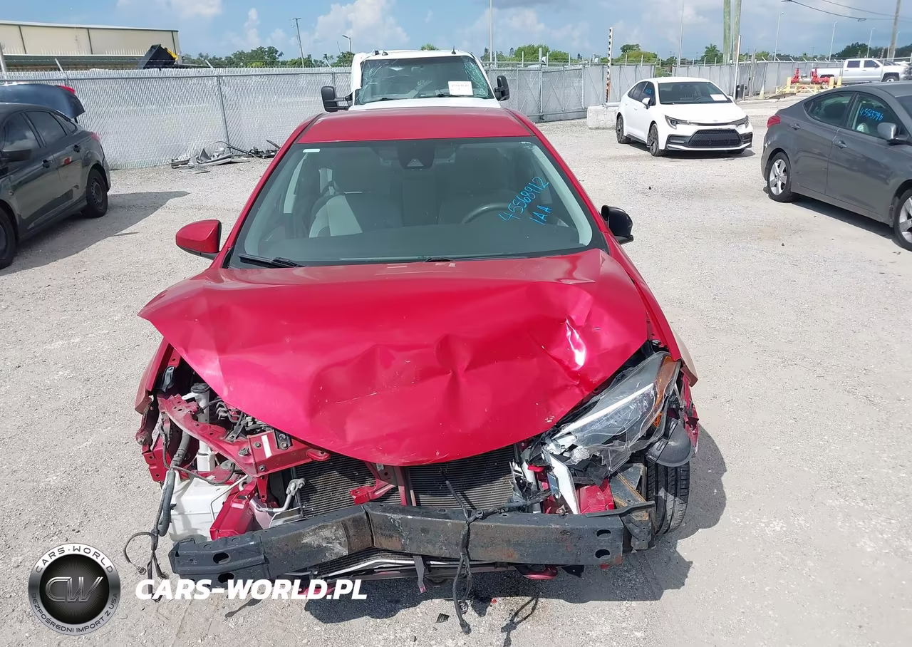 2017 Toyota Corolla Le VIN:2T1BURHE1HC894268 - 13