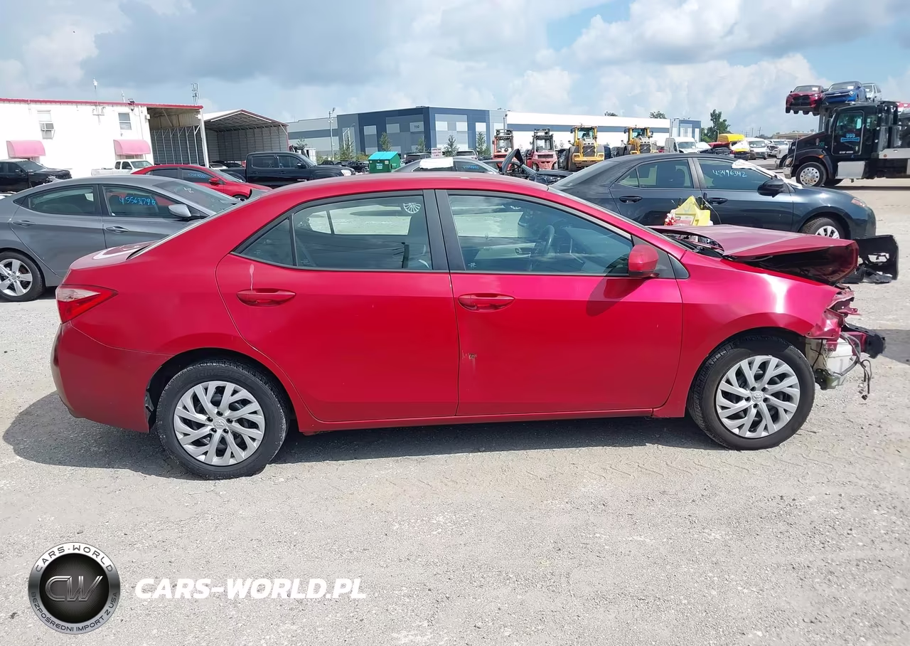2017 Toyota Corolla Le VIN:2T1BURHE1HC894268 - 14