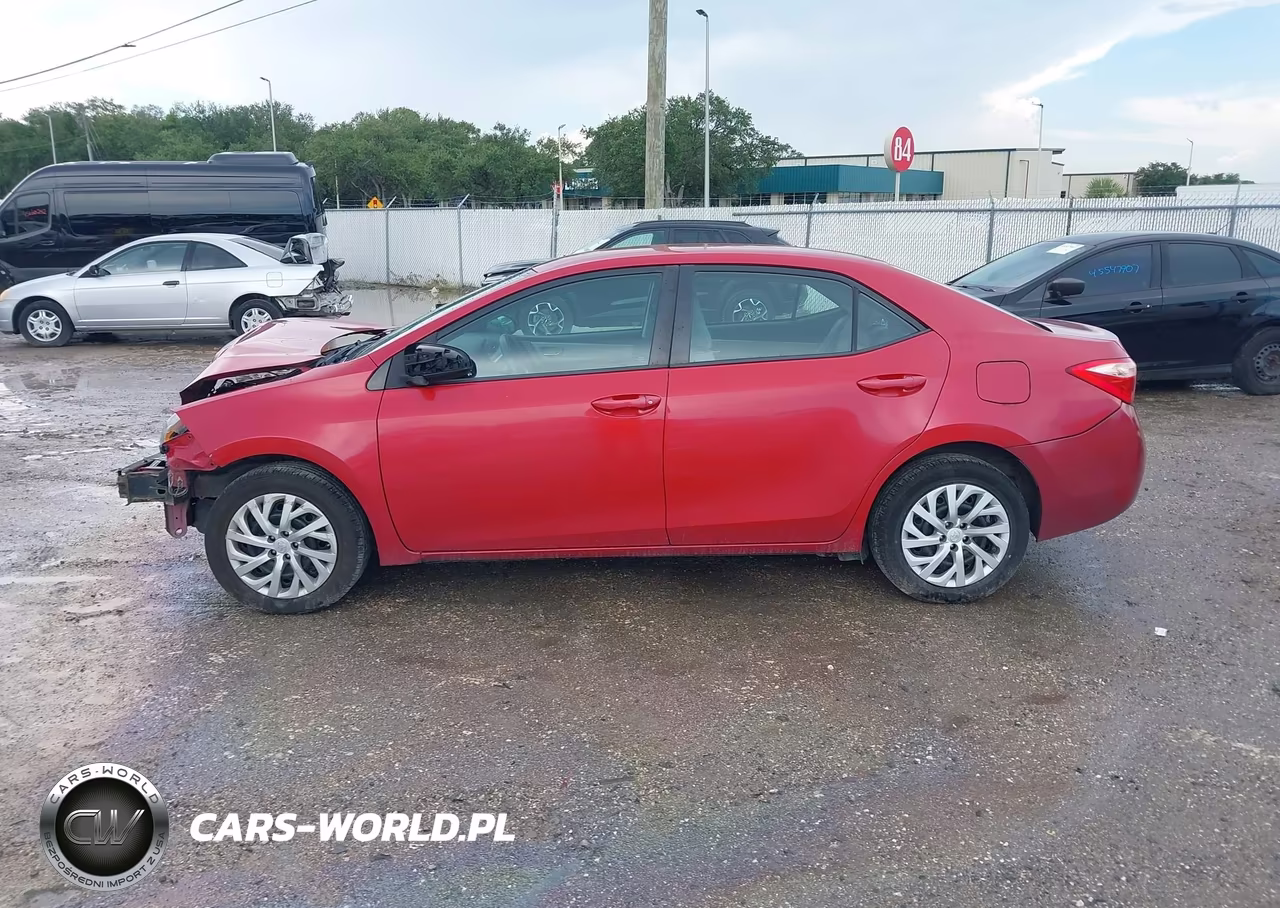 2017 Toyota Corolla Le VIN:2T1BURHE1HC894268 - 15