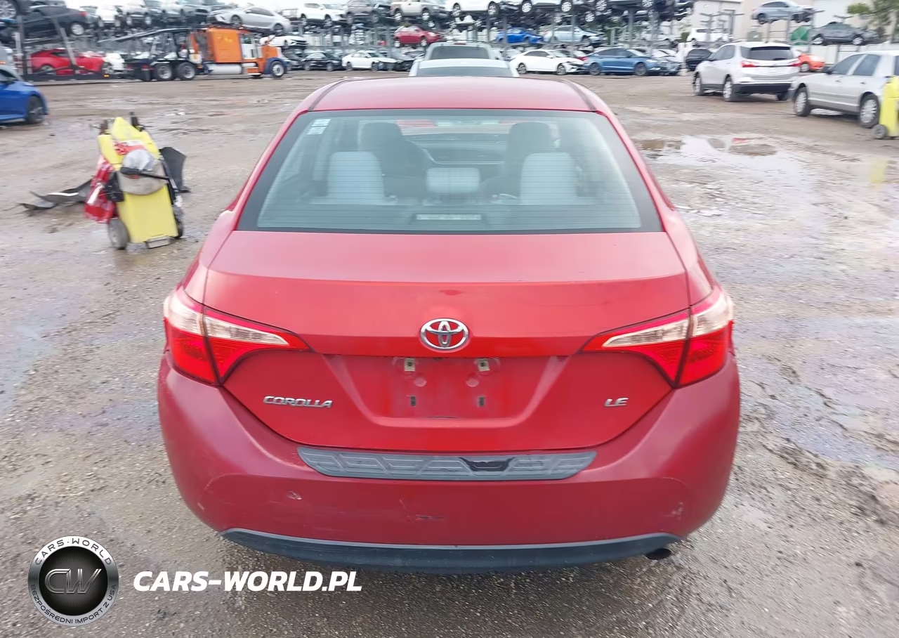 2017 Toyota Corolla Le VIN:2T1BURHE1HC894268 - 17
